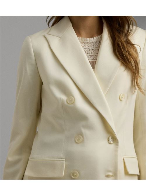 BLAZER DOPPIO PETTO LAUREN RALPH LAUREN | 200911071003MASCARPONE CREAM